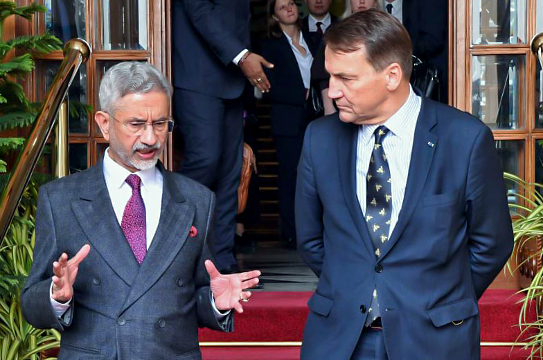 External Affairs Minister S. Jaishankar meets Poland's Deputy Prime Minister and Foreign Minister Radosław Sikorski (Photo: DrSJaishankar/X) External Affairs Minister S. Jaishankar meets Poland's Deputy Prime Minister and Foreign Minister Radosław Sikorski (Photo: DrSJaishankar/X)