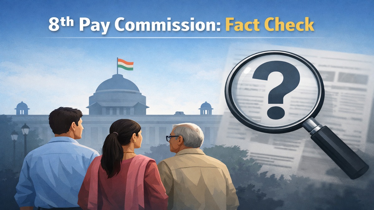 8th Pay Commission effective from today? Separating fact from speculation 8th Pay Commission effective from today? Separating fact from speculation
