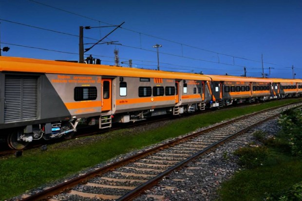  7. Santragachi-Tambaram Amrit Bharat Express: This train enhances east-sout rail network by connecting Santragachi (near Kolkata) with Tambaram, a crucial suburb hub for Chennai. As per PIB, districts across West Bengal, Tamil Nadu, Odisha and Andhra Pradesh stand to gain through better access to markets, healthcare and education. This route covers heritage sites like Jagannath Temple, Shore Temple (UNESCO), and Konark Sun Temple (UNESCO). (Photo source: Instagram/@Ashwini Vaishnaw)