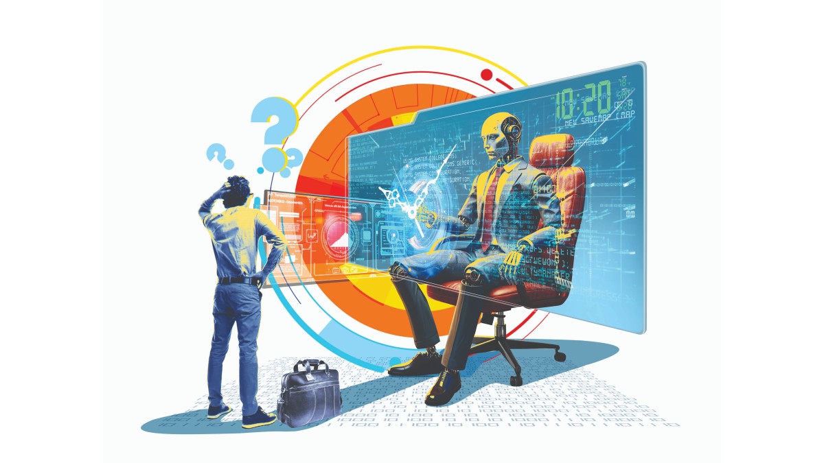 AI copilots are becoming embedded in routine operations, taking over administrative, scheduling and information-retrieval tasks that once consumed large portions of the working day. / Credit: Suneesh K