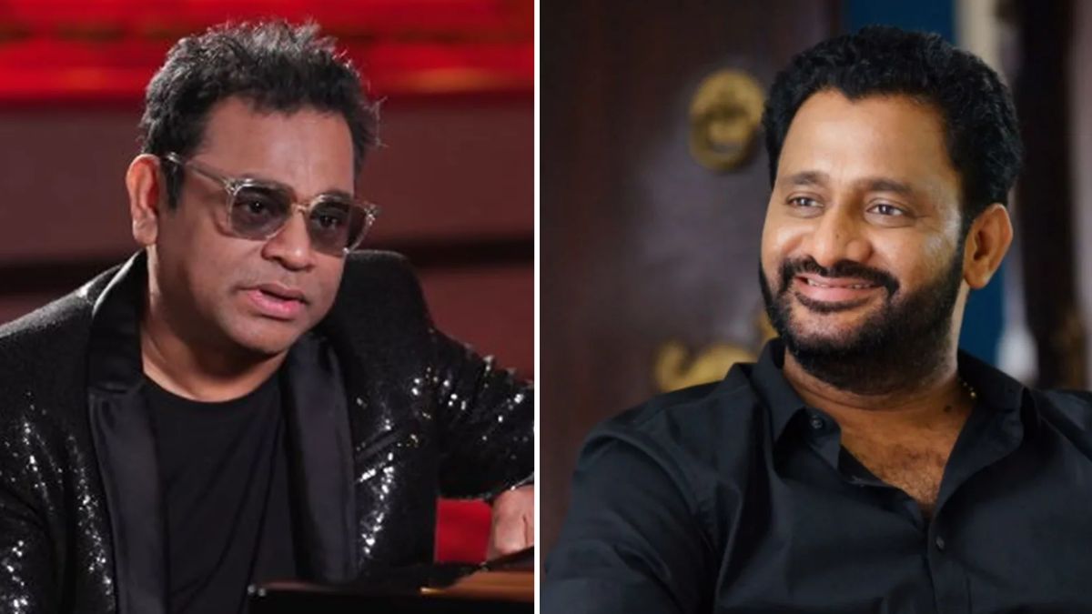 Resul Pookutty and AR Rahman