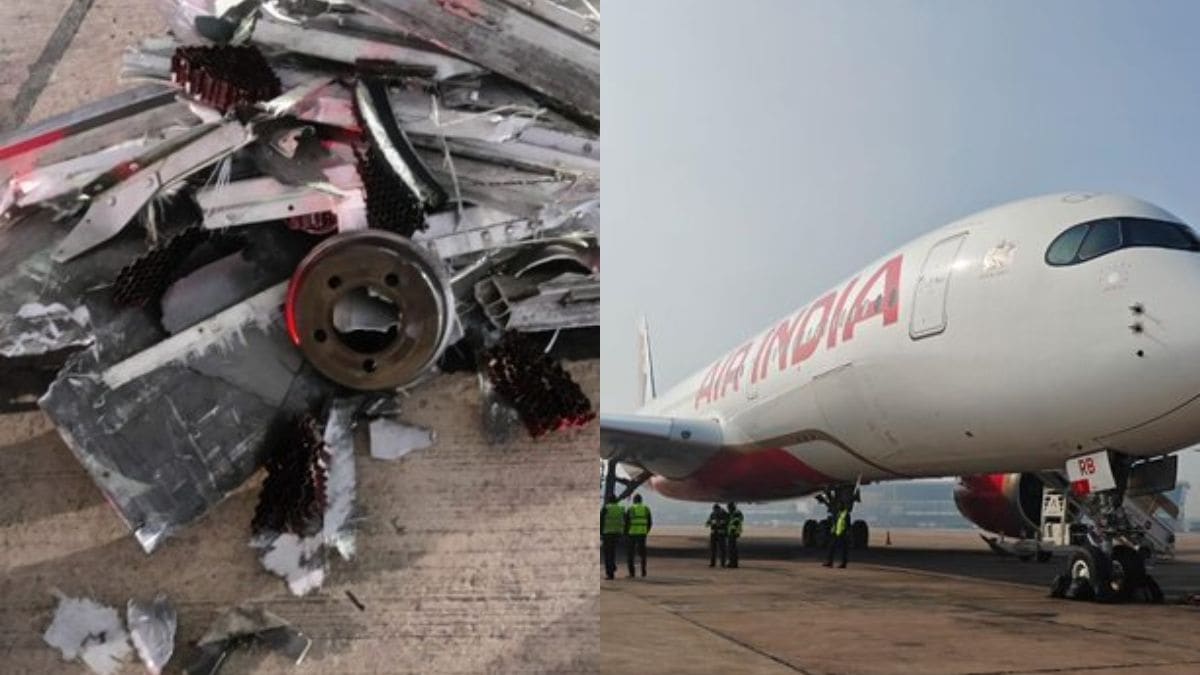 Air India flight disruption likely after A350 suffers engine damage while taxiing in Delhi