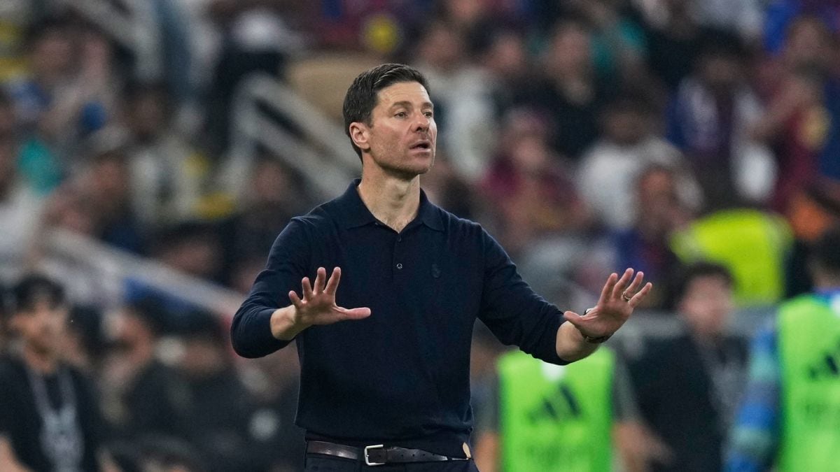 Xabi Alonso was sacked by Real Madrid