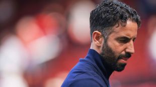 Ruben Amorim has been removed as Man United coach after 14 months in charge at Old Trafford. (Photo Source: AP)