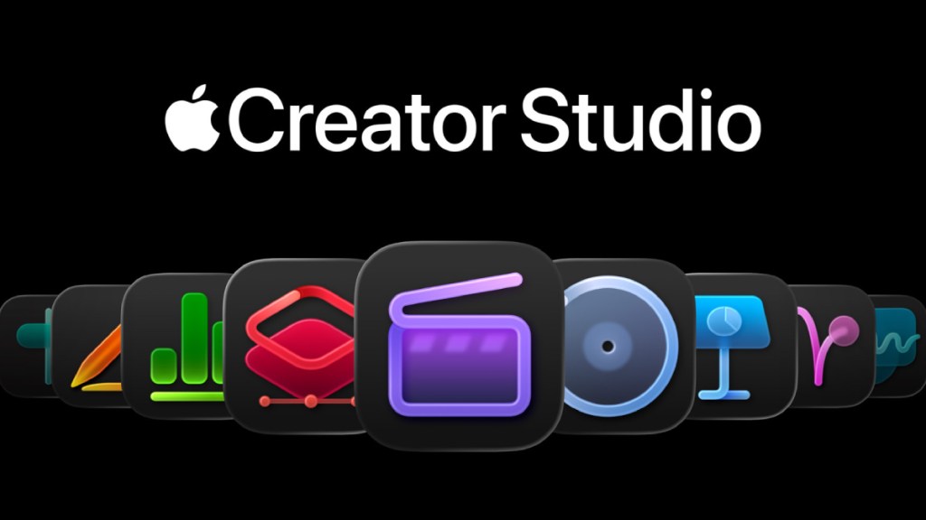 Apple Creator Studio