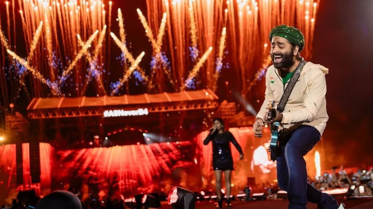 A lookback at Arijit Singh’s blockbuster hits