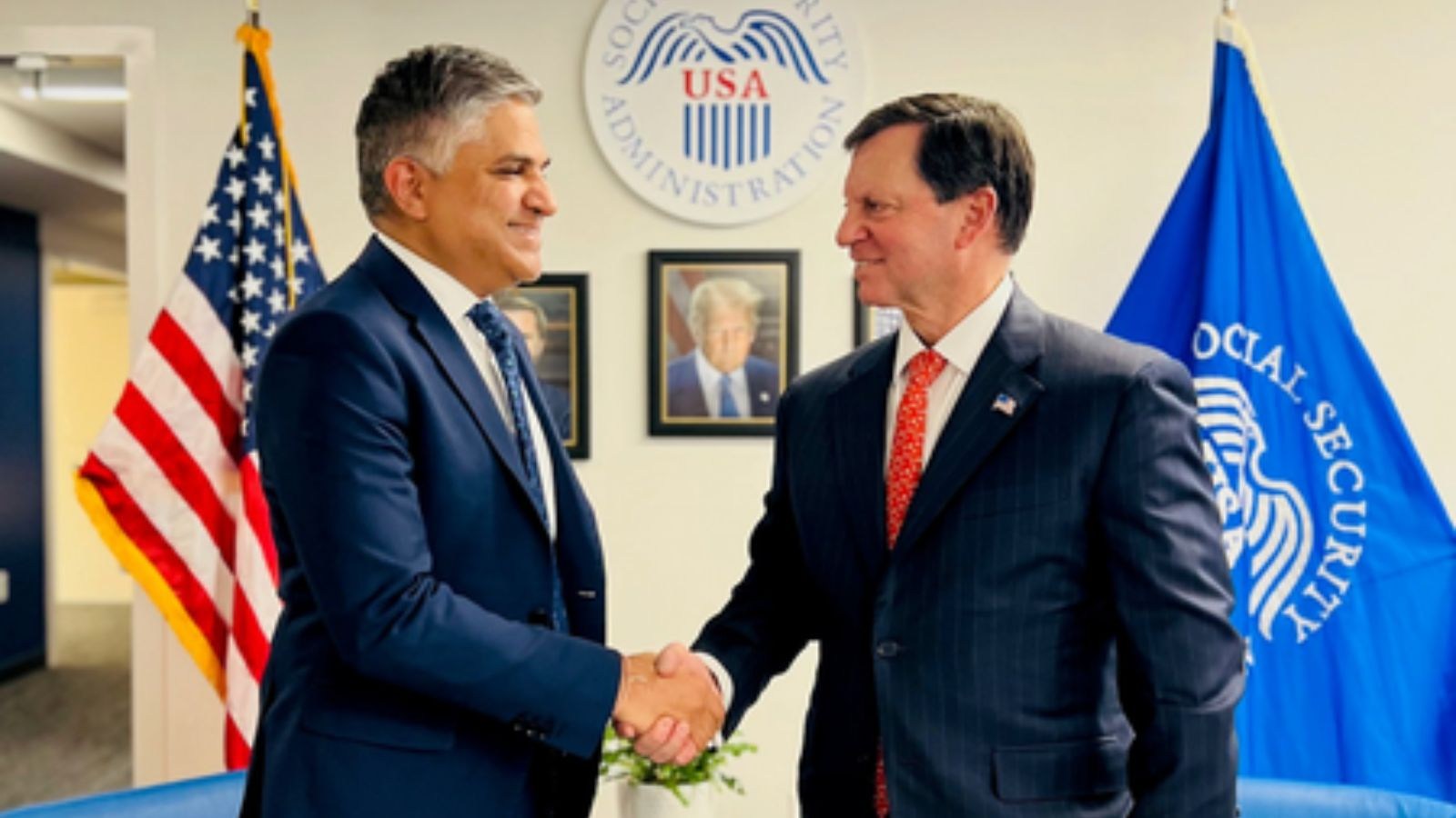 Indian American Arjun Mody becomes US Social Security Deputy Commissioner