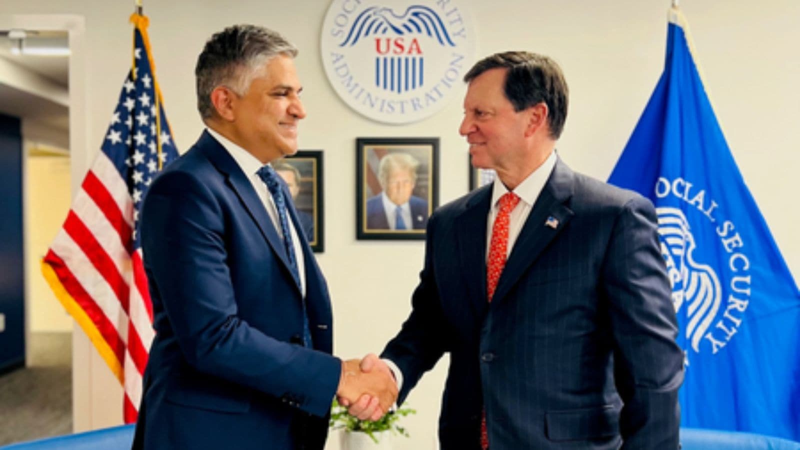 Meet the Indian American overseeing US’ $1.5 trillion Social Security system