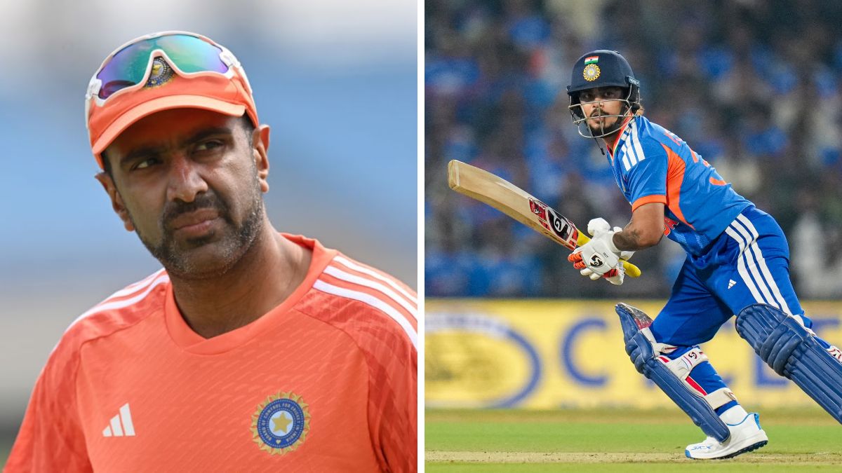 Ashwin in awe of Ishan Kishan after Raipur Rampage