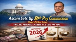 Assam becomes first state to set up 8th Pay Commission: Will state employees get revised pay before Centre?