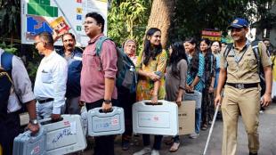 Maharashtra civic polls 2026, Maharashtra municipal corporation elections, BMC elections 2026, Mumbai civic polls, Brihanmumbai Municipal Corporation election, BMC election today, Maharashtra local body elections, Mumbai municipal elections, Mahayuti vs Thackeray cousins, Uddhav Thackeray Raj Thackeray alliance, BJP Mahayuti Maharashtra, Shiv Sena UBT civic polls, Eknath Shinde Shiv Sena, NCP split Maharashtra elections, Congress Maharashtra civic polls, BMC budget Rs 74400 crore, Mumbai wards polling, BMC election candidates, Devendra Fadnavis Mahayuti, Mumbai civic polls security, Worli ward election, Aaditya Thackeray constituency, Raj Thackeray MNS BMC, mini assembly election Maharashtra