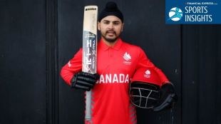 Dilpreet Bajwa, the Gurdaspur-born cricketer leading the Canada National Team as Captain during the ICC T20 World Cup 2026 in India.