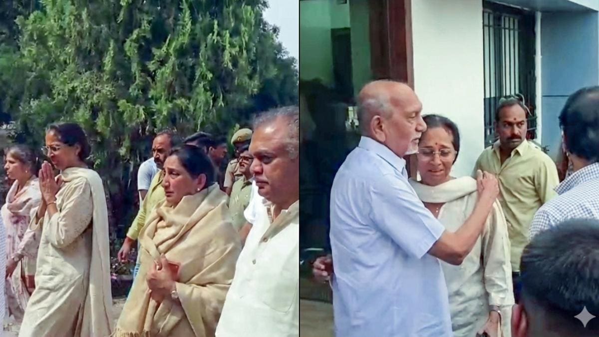 Ajit Pawar plane crash, Ajit Pawar death, Baramati plane crash, Supriya Sule Baramati, Sunetra Pawar Baramati, Pawar family mourning, Pawar family tears, Ajit Pawar funeral Baramati, Baramati Medical College visuals, Supriya Sule emotional video, sabka ladla chala gaya, Pawar family dynamics, NCP split Pawar family, Ajit Pawar NCP split 2023, Sharad Pawar family politics, Supriya Sule Ajit Pawar rivalry, Baramati political bastion, Baramati Lok Sabha seat, Maharashtra political news, VSR Aviation Learjet crash, Bombardier Learjet 45 crash India, Pawar family political feud, Pune Pimpri Chinchwad municipal elections