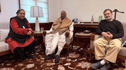‘We are all on the same page’: Tharoor signals truce with Cong after 2-hour meeting with Kharge, Rahul Gandhi