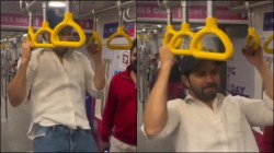 ‘Do not try this on metro’: Mumbai Metro publicly calls out Varun Dhawan for hanging stunt in moving coach