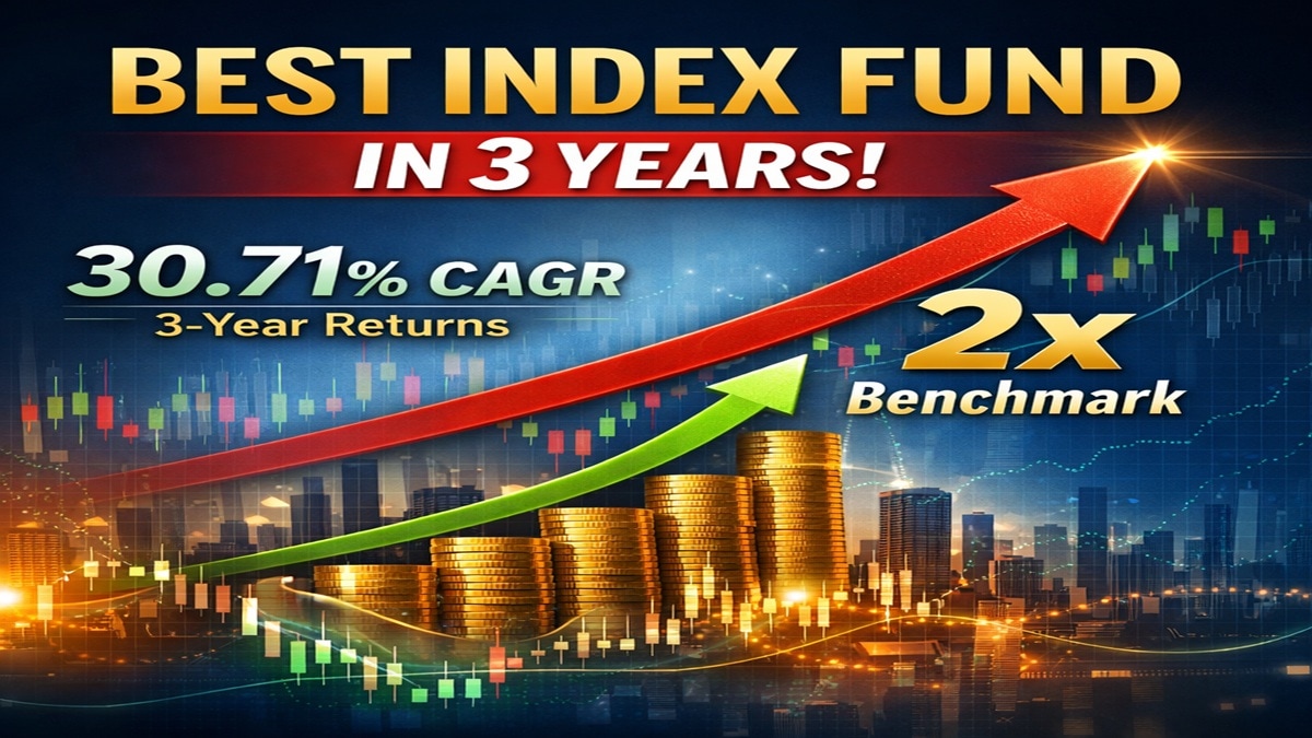 Best index fund in 3 years: This Motilal Oswal scheme beat its benchmark by  2x - Money News | The Financial Express