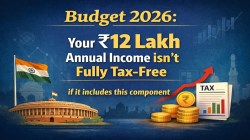 Budget 2026: Your Rs 12 lakh annual income isn’t fully tax-free if it includes this component