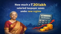 Budget 2026 tax calculator: How much a Rs 20 lakh salaried taxpayer saves under new regime