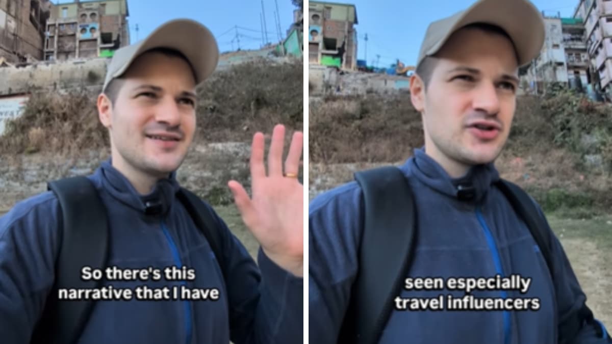 Caleb Friesen, a Canadian tech influencer, says moving to India was one of his best decisions.