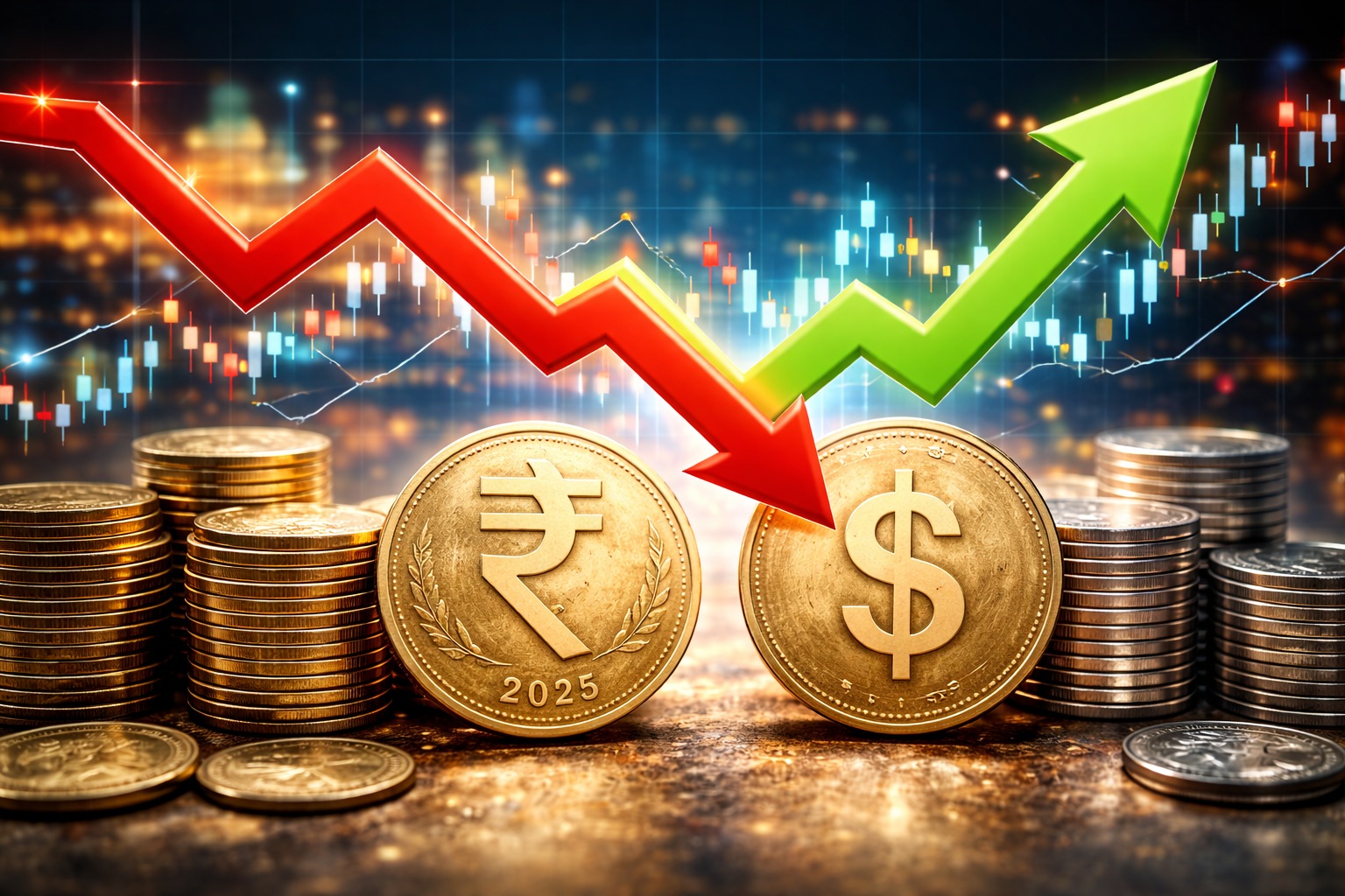 With the constant pressure from foreign outflows and geo-political uncertainties, market participants expect the rupee to touch 92 in a short period.