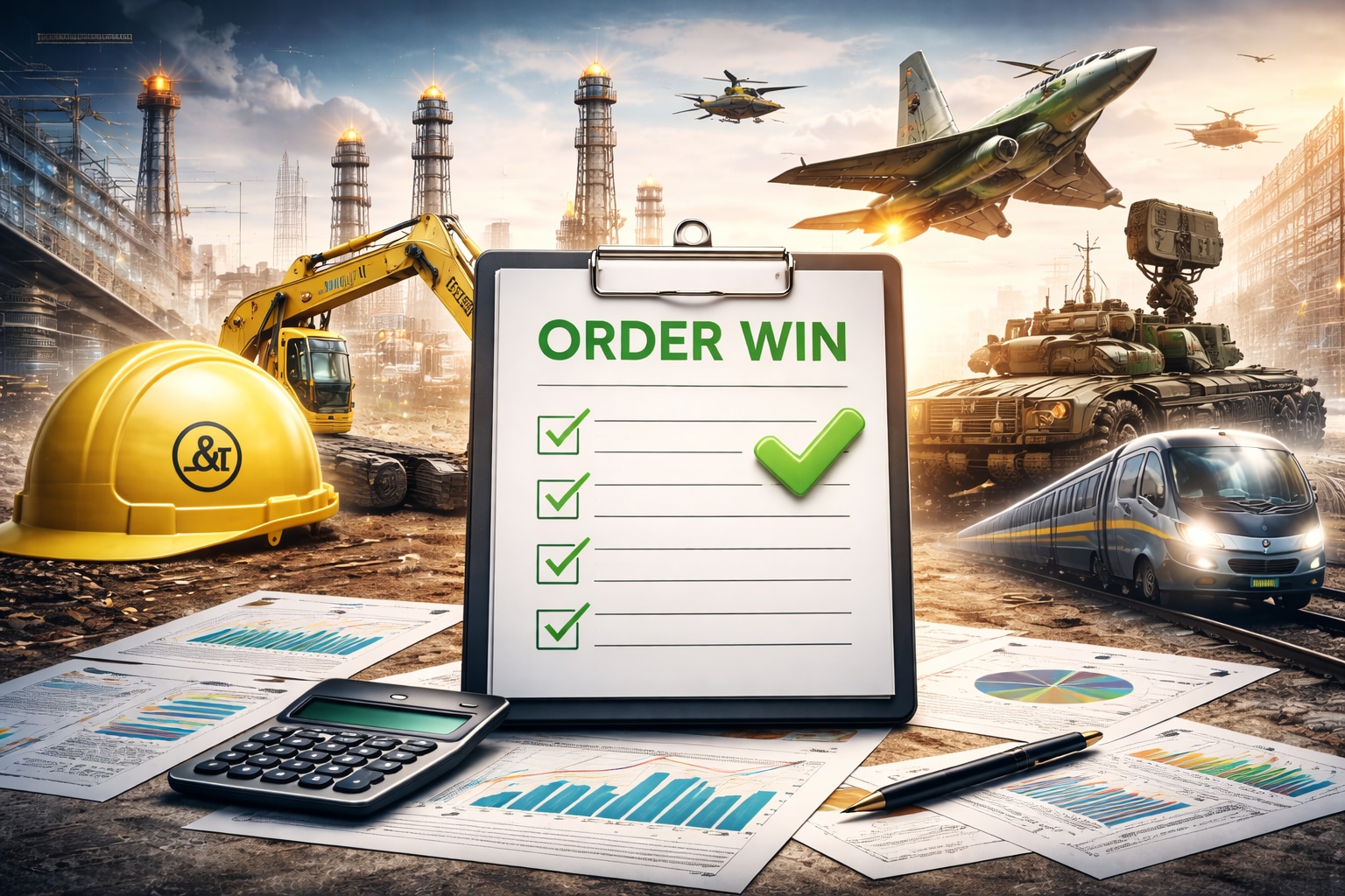 ndia Inc witnessed strong order inflows this week across defence, renewable energy and electric vehicles