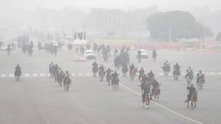 Cold wave in Delhi