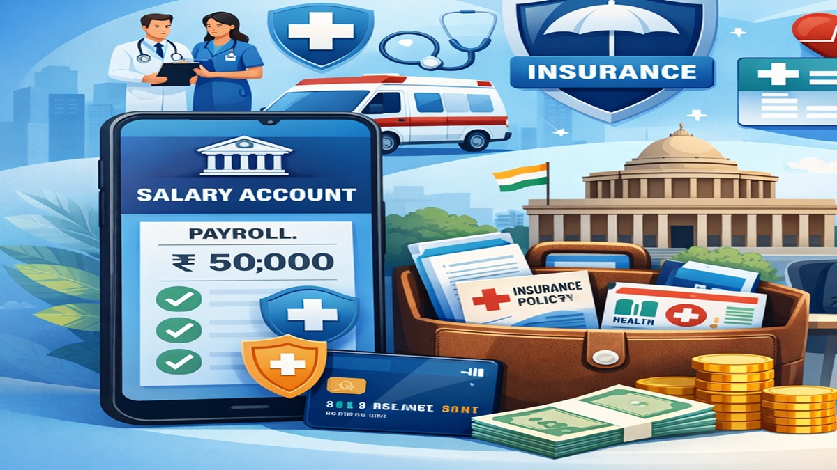 Govt rolls out unified salary account with insurance, health cover and digital benefits Govt rolls out unified salary account with insurance, health cover and digital benefits
