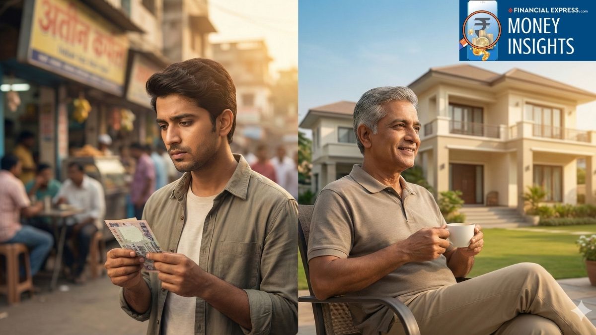 Small daily spending habits can quietly raise retirement costs by crores over the long term. Small daily spending habits can quietly raise retirement costs by crores over the long term.