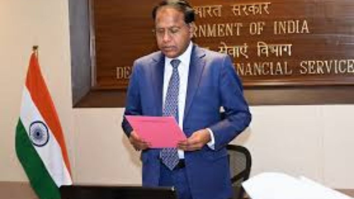 M Nagaraju, secretary Department of Financial Services M Nagaraju, secretary Department of Financial Services