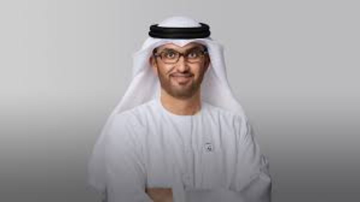 Dr Sultan Al Jaber, UAE Minister of Industry and Advanced Technology and Managing Director and Group CEO of ADNOC