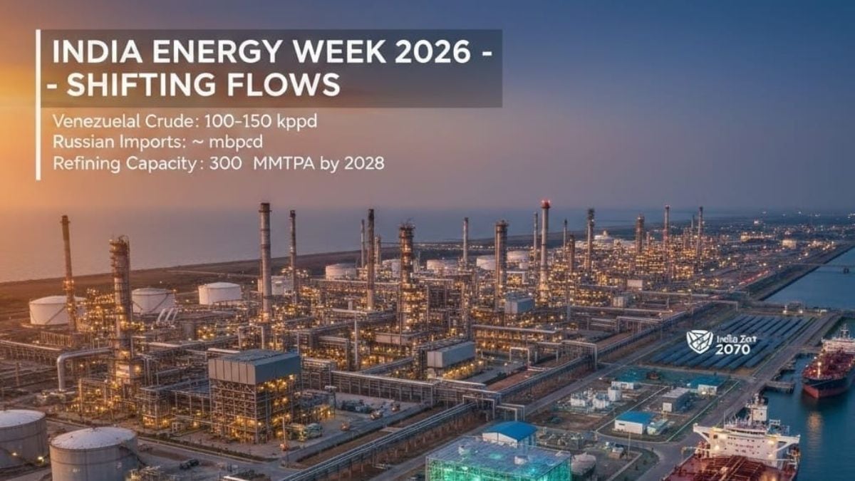 India’s crude sourcing strategy is undergoing recalibration as sanctions-related disruptions, compliance pressures and shifting price dynamics alter trade flows. (AI generated image form Gemini)
