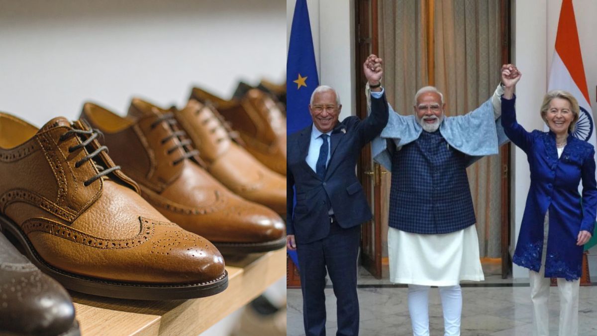 India’s leather, non-leather footwear and related product exports rose 25% year-on-year to ₹48,667 crore ($5.7 billion) in FY25. 