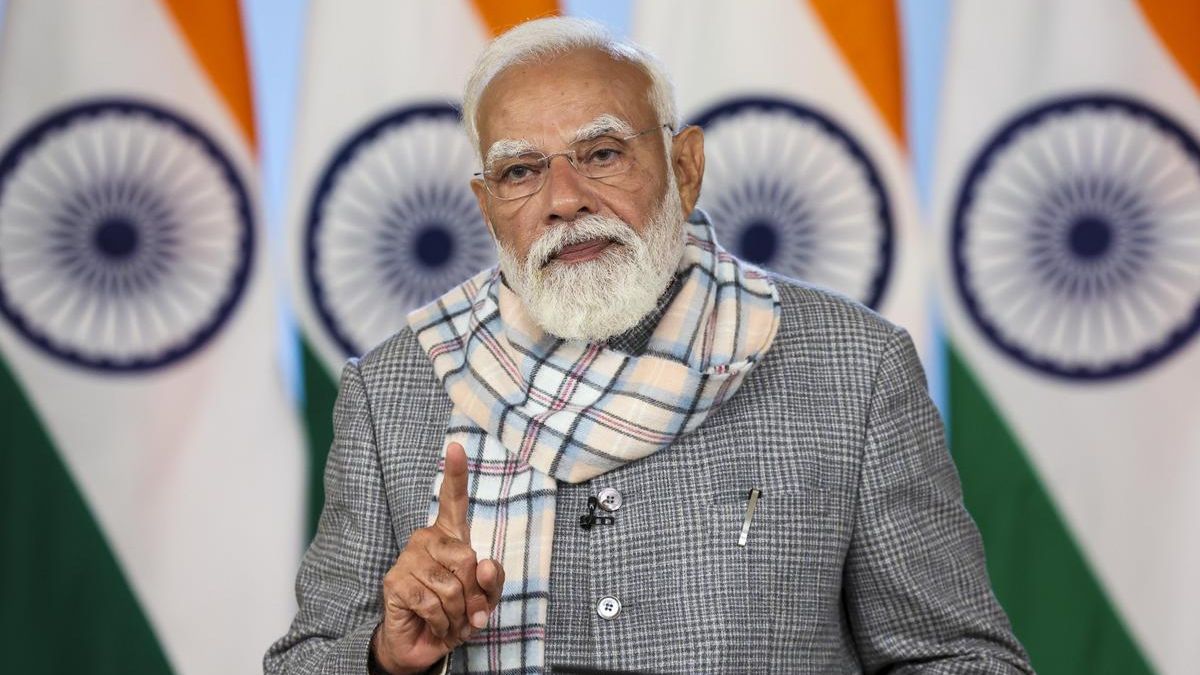 The PM said India aims to raise $100 billion in oil and gas investments by the end of this decade, while expanding exploration coverage to 1 million sq km. The PM said India aims to raise $100 billion in oil and gas investments by the end of this decade, while expanding exploration coverage to 1 million sq km.