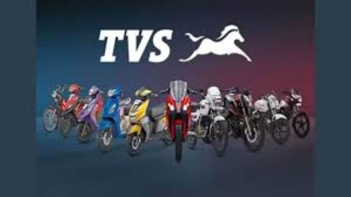 TVS Motor’s two-wheeler sales under its international business grew 35% to 3.66 lakh units.