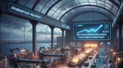 Budget likely to back upstream solar manufacturing with Rs 5,000–6,000 crore support