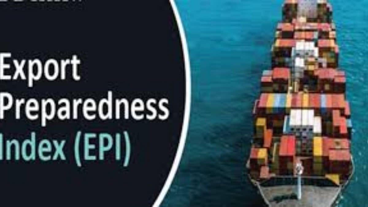 Maharashtra has emerged as the top-performing state in NITI Aayog’s Export Preparedness Index (EPI) 2024, reaffirming its position as India’s leading export hub.