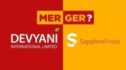Devyani-Sapphire merger to create $ 1 billion F&B giant by the time the merger is finalised 