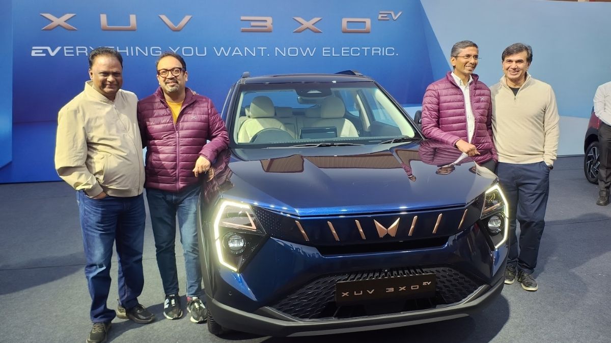 Powering the XUV 3XO EV is a 39.4 kWh battery delivering a claimed real-world range of up to 285 km.