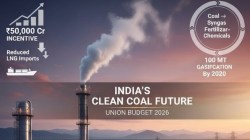 Coal gasification set for Rs 50,000-crore Budget lift