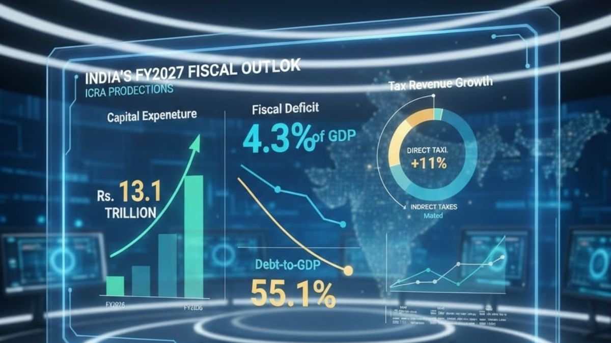 The FY2027 Budget is likely to signal a structural shift toward a medium-term debt reduction path, aligned with the forthcoming recommendations of the 16th Finance Commission, it said in a pre-Budget note. (AI generated image form Gemini)