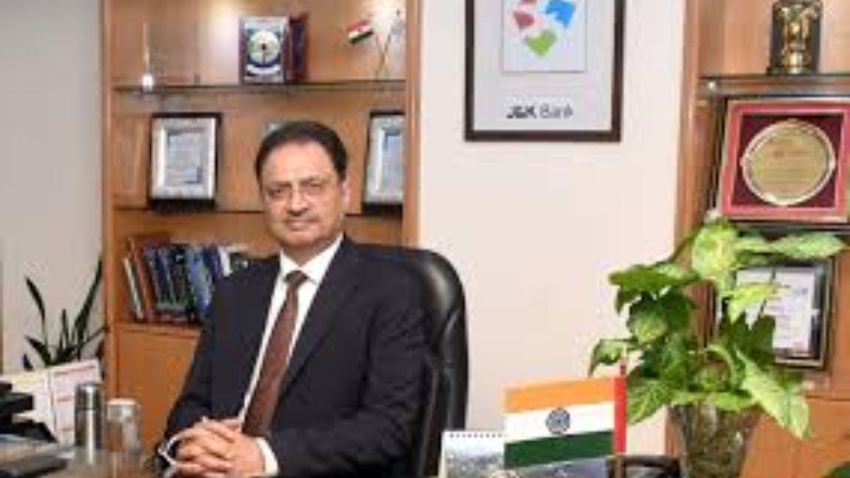 Amitava Chatterjee, managing director and CEO of Jammu & Kashmir Bank. Amitava Chatterjee, managing director and CEO of Jammu & Kashmir Bank.