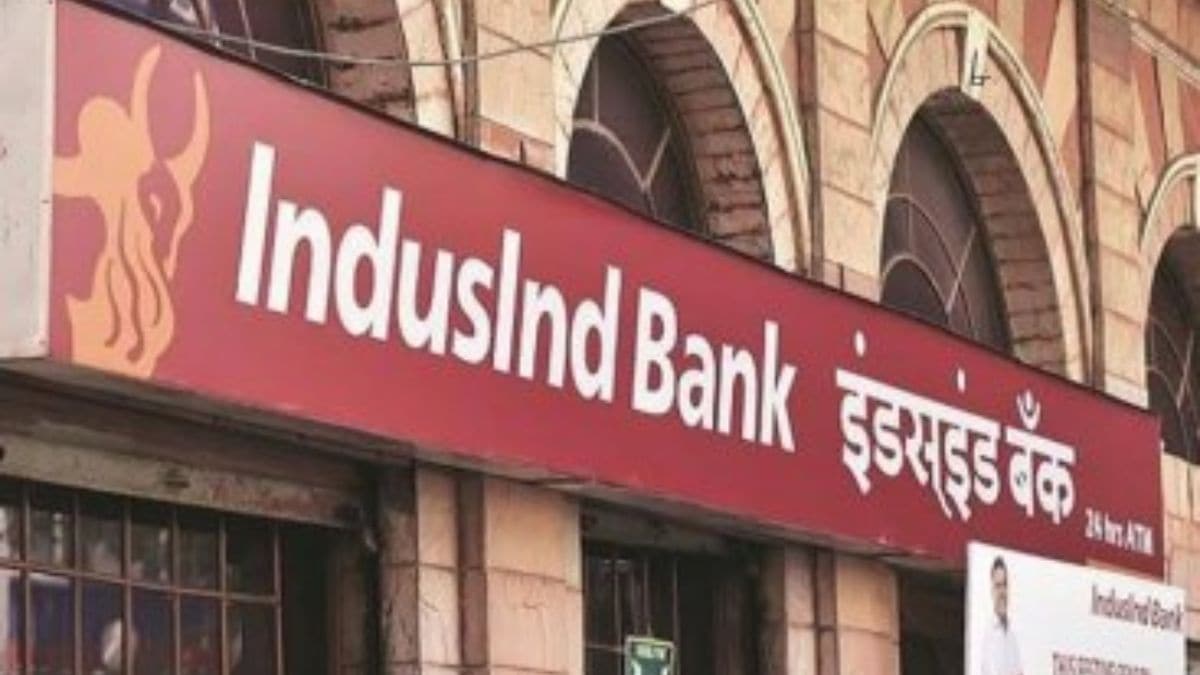 IndusInd Bank net profit slumps 90% IndusInd Bank net profit slumps 90%