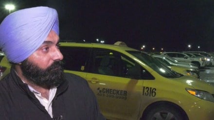 “My thought was I should call an ambulance ... but looking at the weather with -23 degree temperature with slippery roads at night, I thought maybe it's not the right call,” he told CTV. Her body language was telling me she did not have the time. … I decided to drive,” he added.