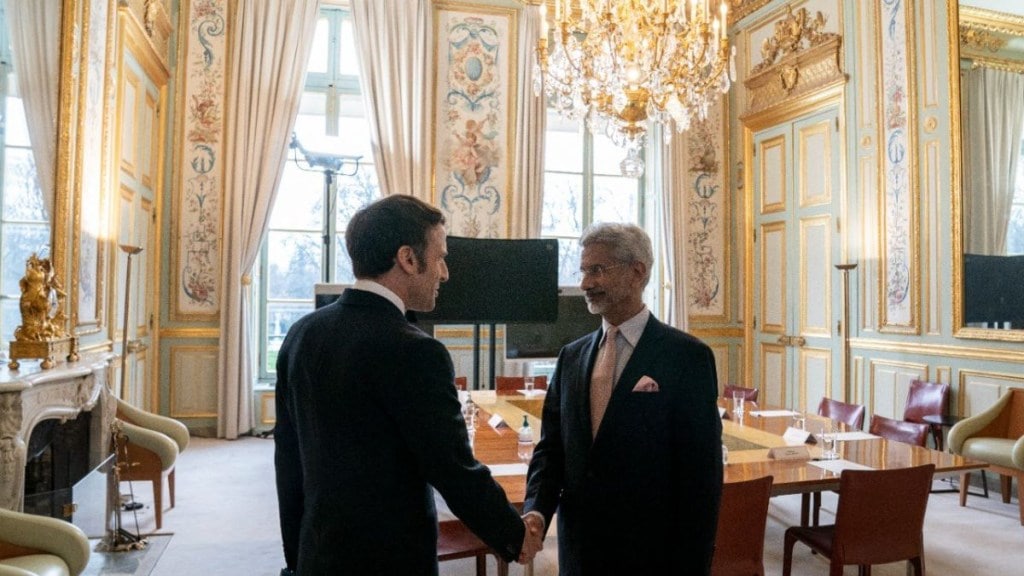 First launched on January 26, 1998, the India france strategic partnership pact marks India’s first-ever strategic partnership with any country. (Representational image from Jaishankar's visit to France in 2022) First launched on January 26, 1998, the India france strategic partnership pact marks India’s first-ever strategic partnership with any country. (Representational image from Jaishankar's visit to France in 2022)
