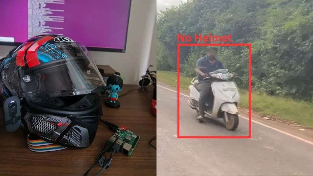 While Tanwar’s hacked helmet was being praised as a “peak Bengaluru innovation” by netizens, it also caught the attention of the office of Commissioner of Police for Bengaluru. While Tanwar’s hacked helmet was being praised as a “peak Bengaluru innovation” by netizens, it also caught the attention of the office of Commissioner of Police for Bengaluru.