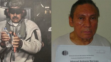 He spent nearly two decades in US prisons. Noriega died in 2017, at the age of 83. He spent nearly two decades in US prisons. Noriega died in 2017, at the age of 83.