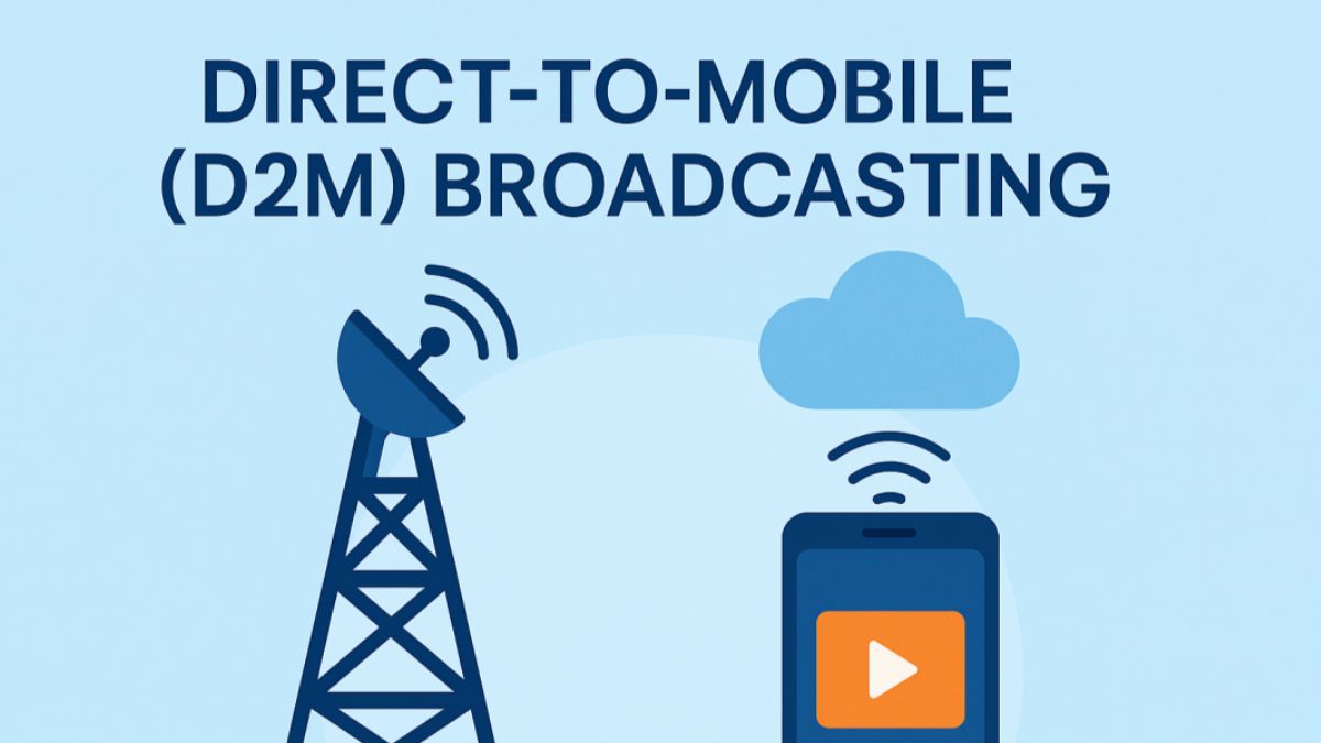 At its core, D2M technology works on the principle of broadcasting rather than individual data streaming. At its core, D2M technology works on the principle of broadcasting rather than individual data streaming.