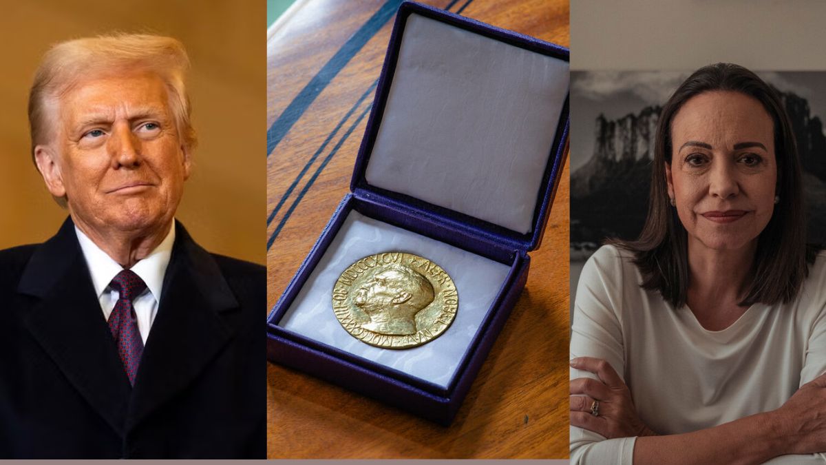 Kann Maria Donald Trump ihren Friedensnobelpreis „schenken“? Was sagte das ...