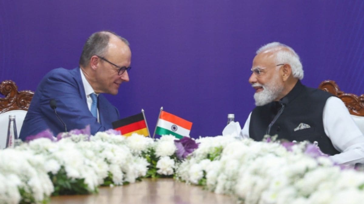 Merz’s 25-member delegation of CEOs travelling to India includes the CEO of Thyssen Krupp Maritime Systems (TKMS), Oliver Burkhard and top executives of a submarine manufacturer, amid India’s approaching USD 8 billion submarine deal with Germany. 