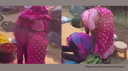 ‘This is where everything began’: Internet melts as CRPF recruit breaks news to mother at her vegetable stall